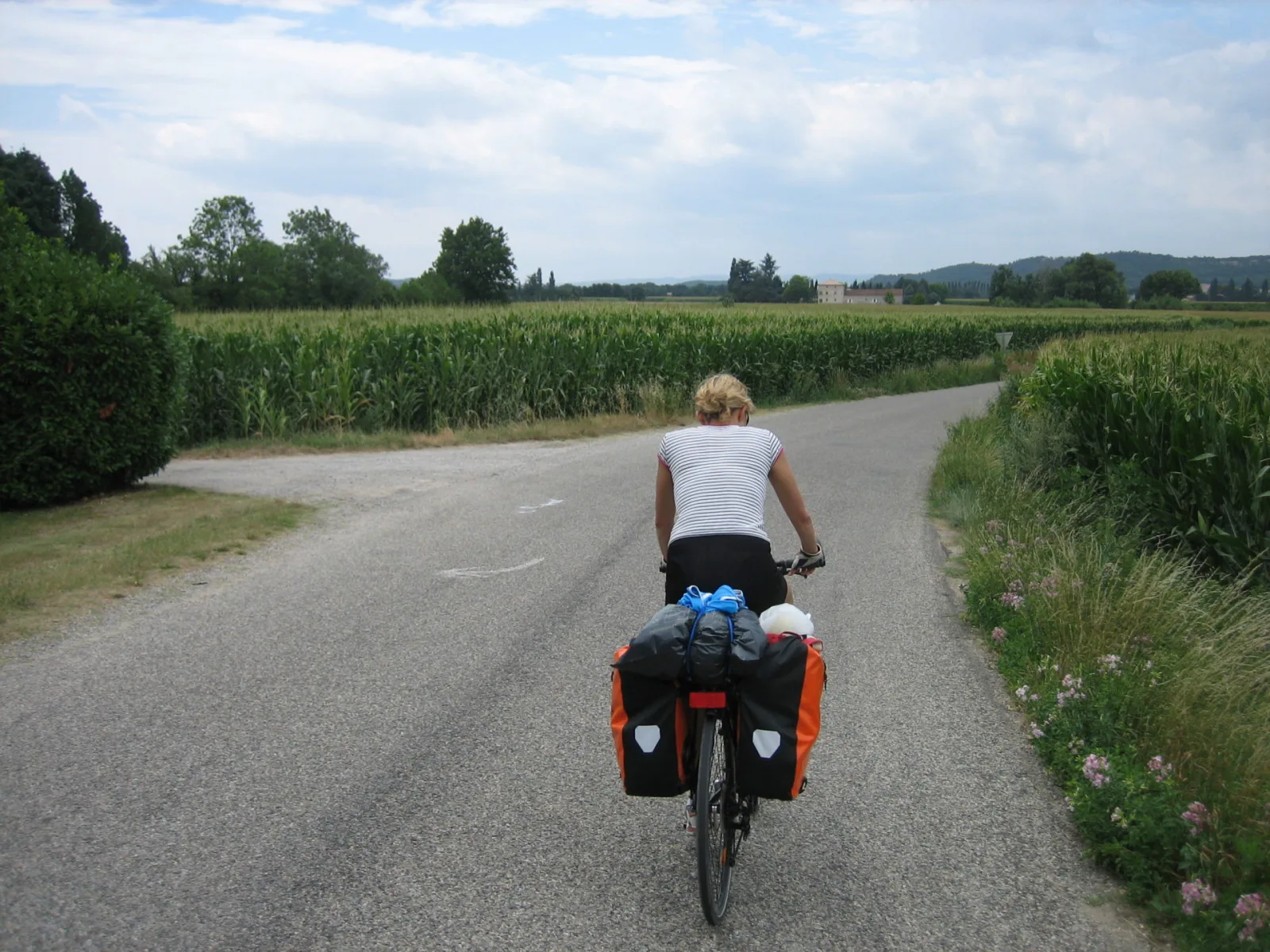 Radtour Frankreich
