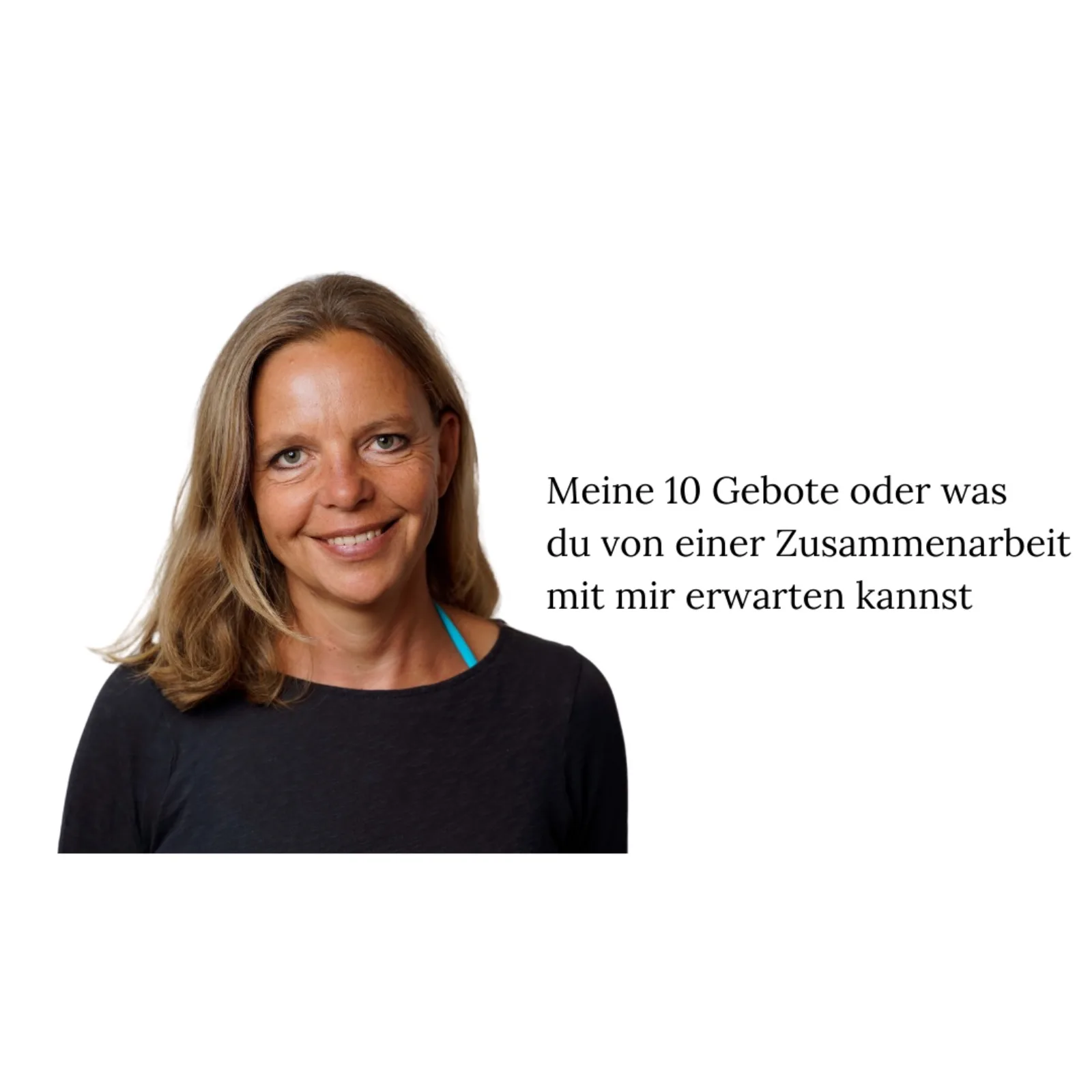 Meine 10 Gebote …