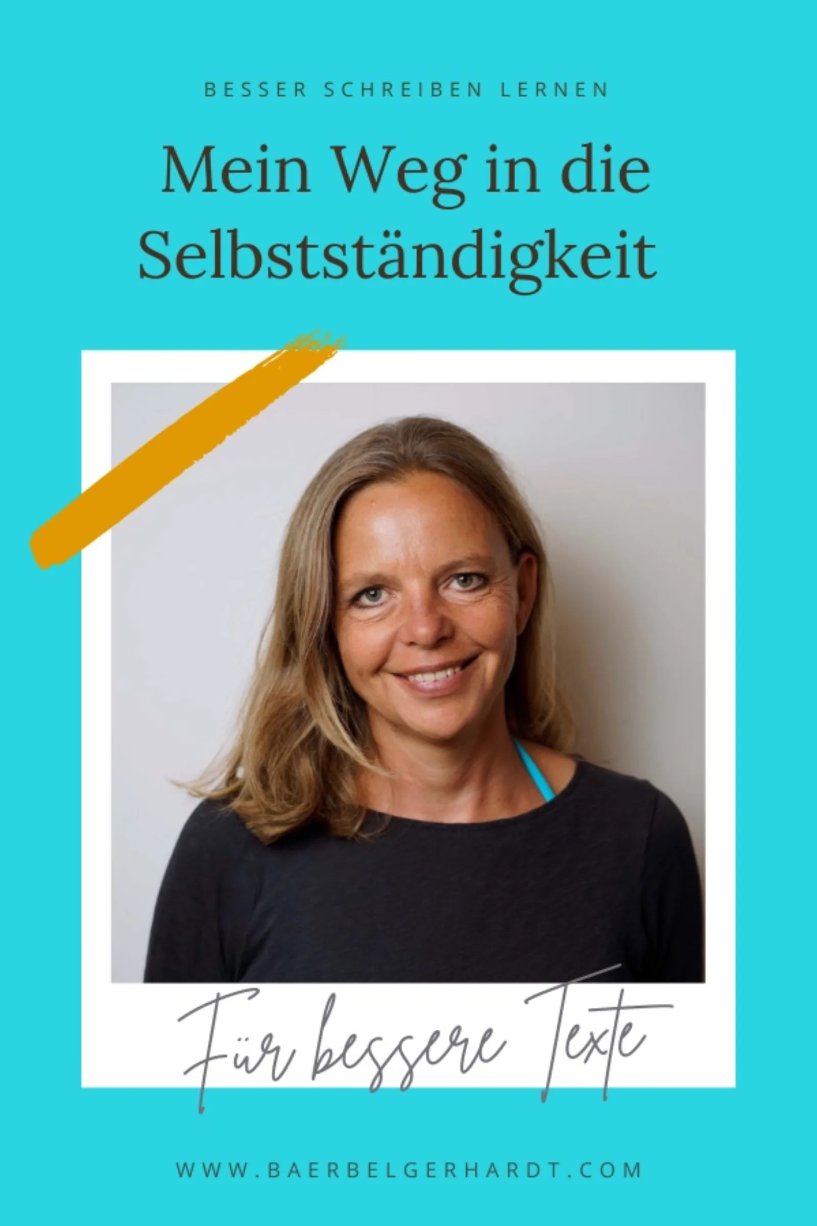 Mein Weg in die Selbstständigkeit
