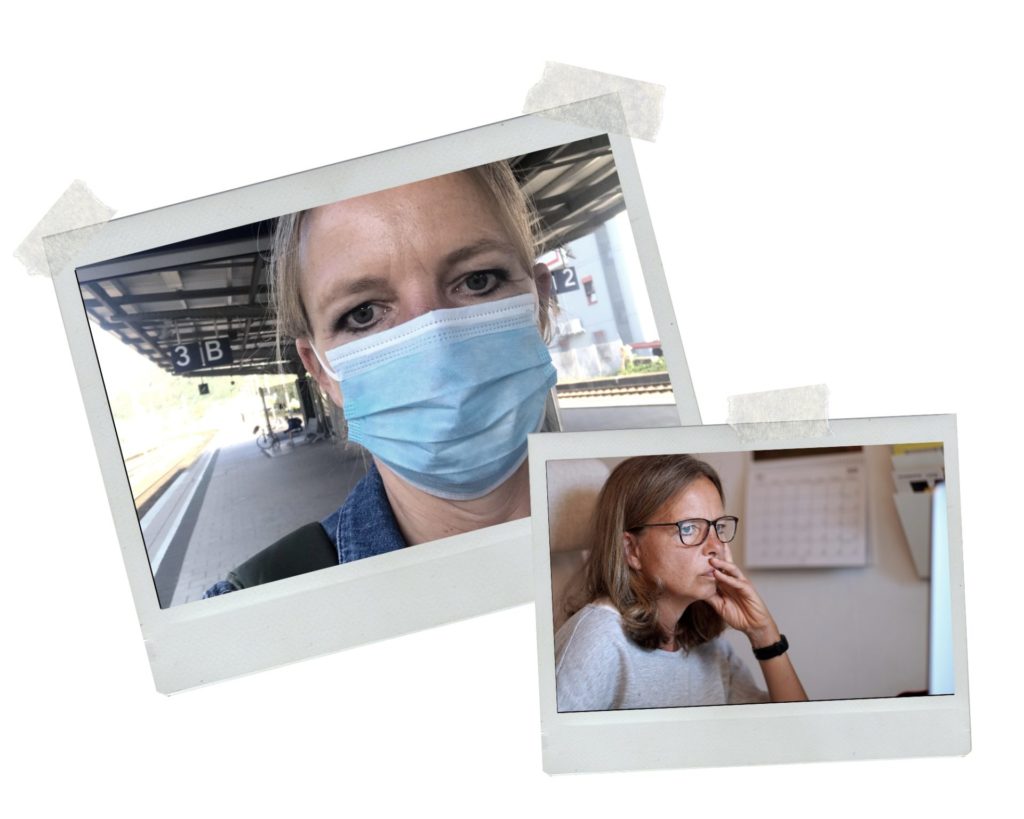Jahresrückblick 2020: Am Bahnhof mit Maske und Homeoffice