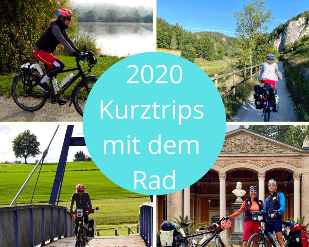 Jahresrückblick 2020: Radtouren Deutschland