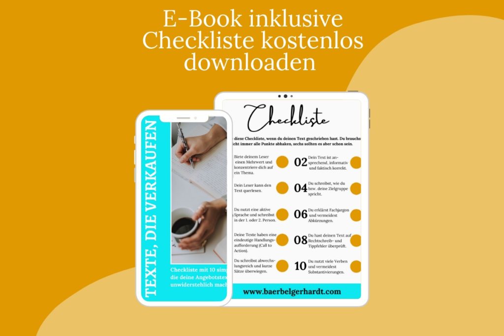 Freebie-checkliste