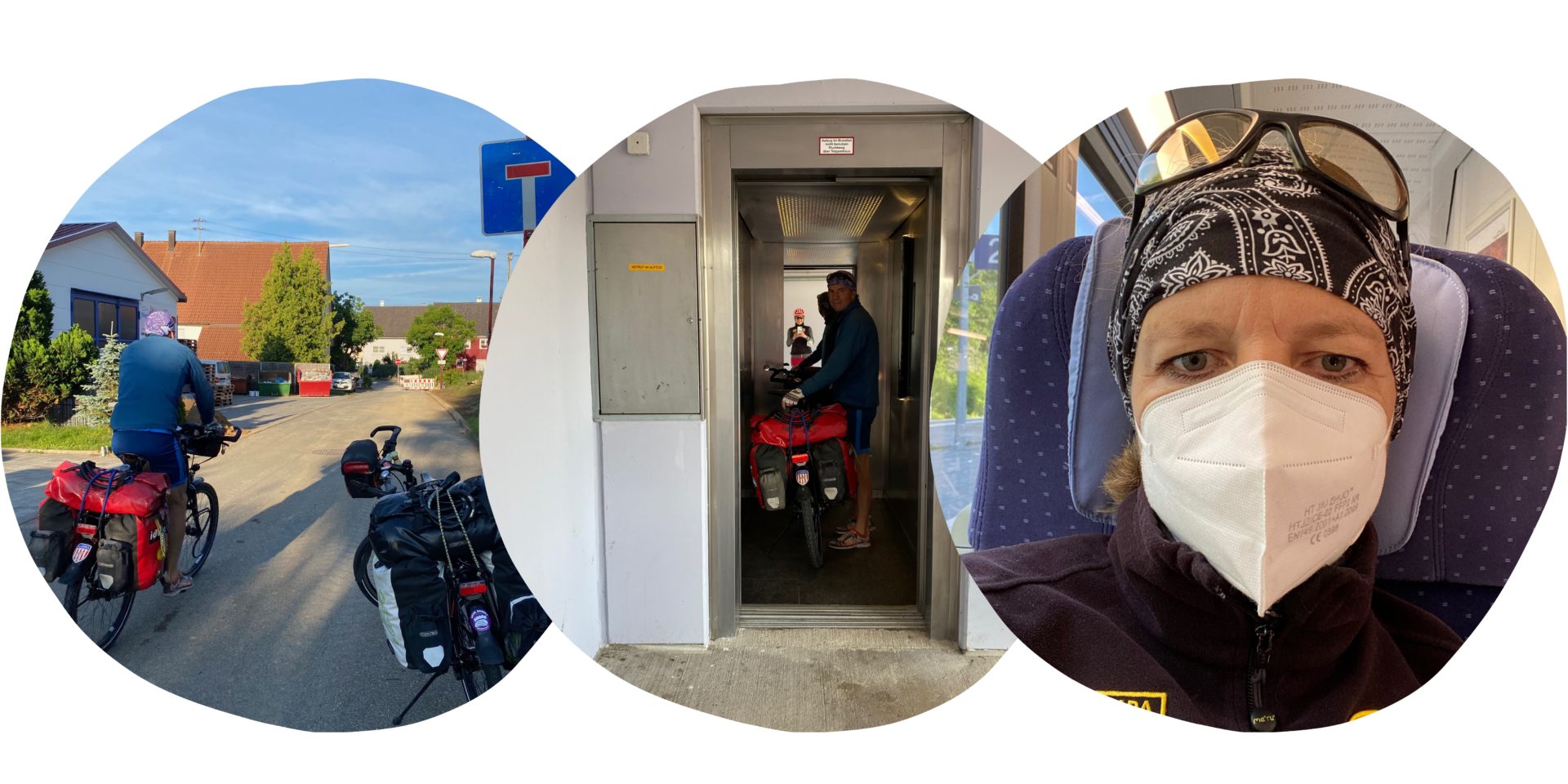 Rückblick-juli-2-vollbepackte Räder