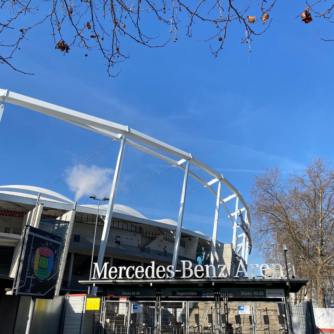 Fussballstadion Stuttgart